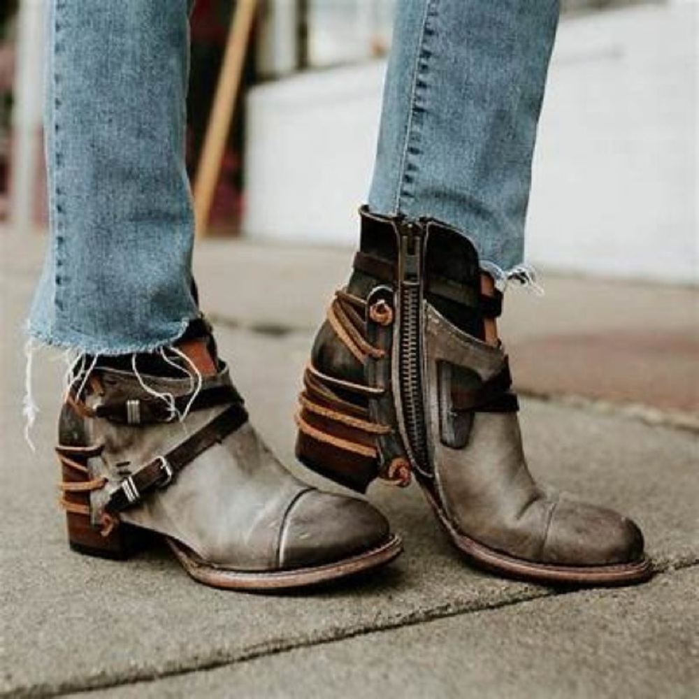 Freebird crue boot size 10